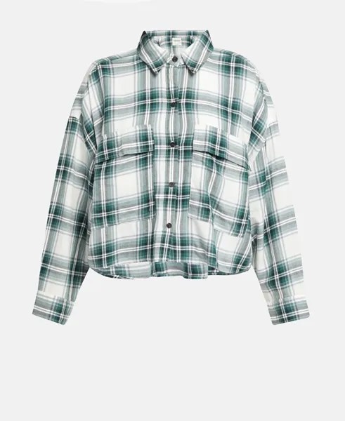 Блузка для отдыха Abercrombie & Fitch, темно-красный