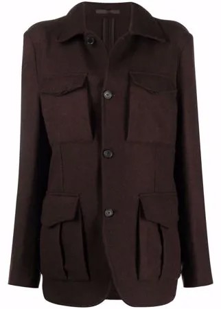 Caruso куртка-рубашка с карманами