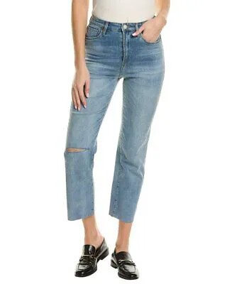 Прямые женские джинсы Blank Nyc The Baxter Love To See It Ribcage Blue 24