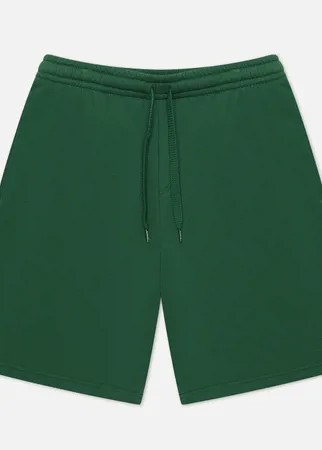 Мужские шорты Lacoste Sport Tennis Fleece, цвет зелёный, размер XL
