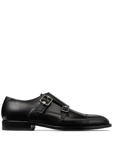 Jimmy Choo туфли монки Finnion, черный
