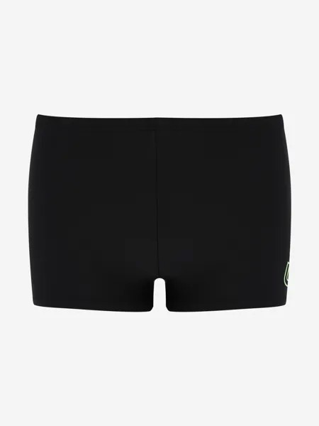 Плавки-шорты для мальчиков Speedo Boomlogo, Черный