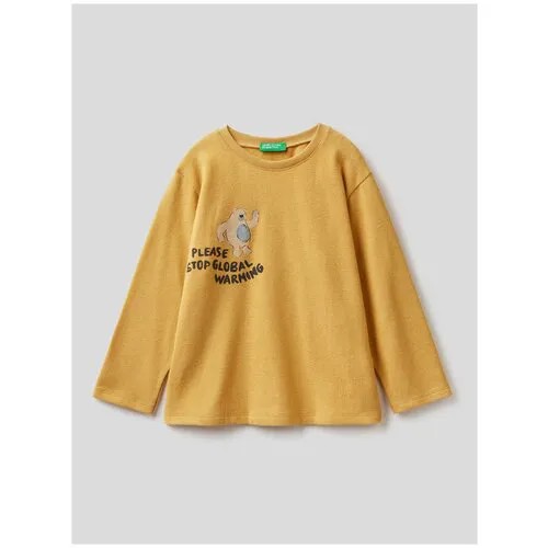 Лонгслив United Colors of Benetton для мальчиков 22A_3DMSG106C_0P6_YS