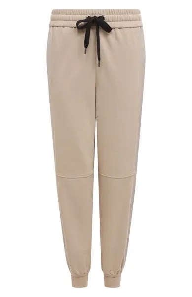 Хлопковые джоггеры Brunello Cucinelli