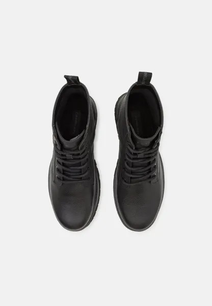 Ботильоны на шнуровке EVA LACEUP BOOT Calvin Klein, черный