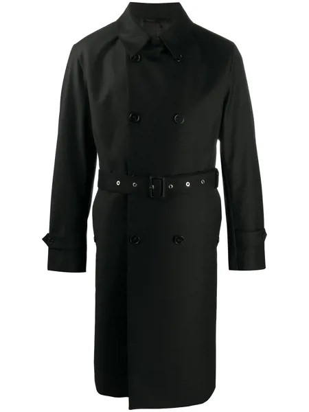 Mackintosh двубортное пальто с поясом