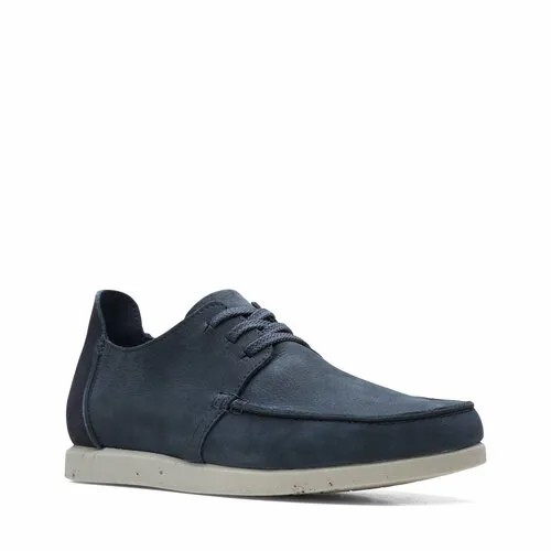Полуботинки Clarks, размер 40 EU, синий