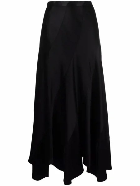 Polo Ralph Lauren юбка с асимметричным подолом