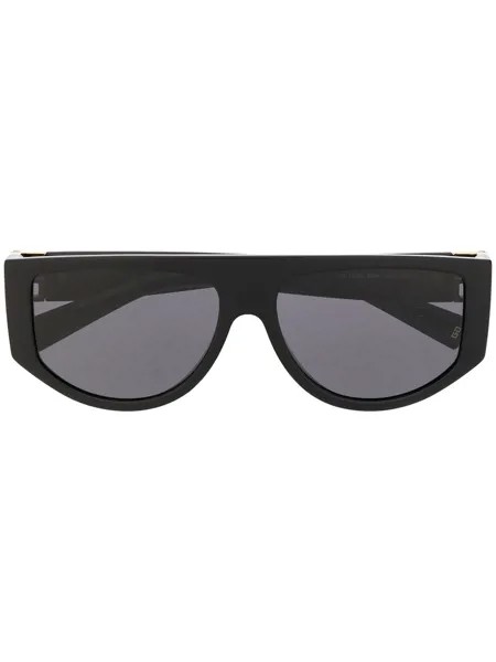 Givenchy Eyewear солнцезащитные очки в массивной оправе