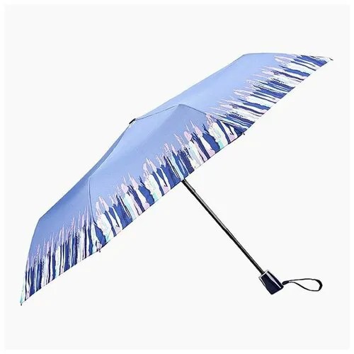Зонт складной женский Doppler 744146529 Blue Shine