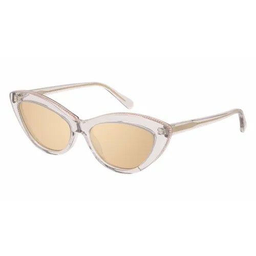Солнцезащитные очки Stella McCartney SC0187S 009, прямоугольные, для женщин, черный