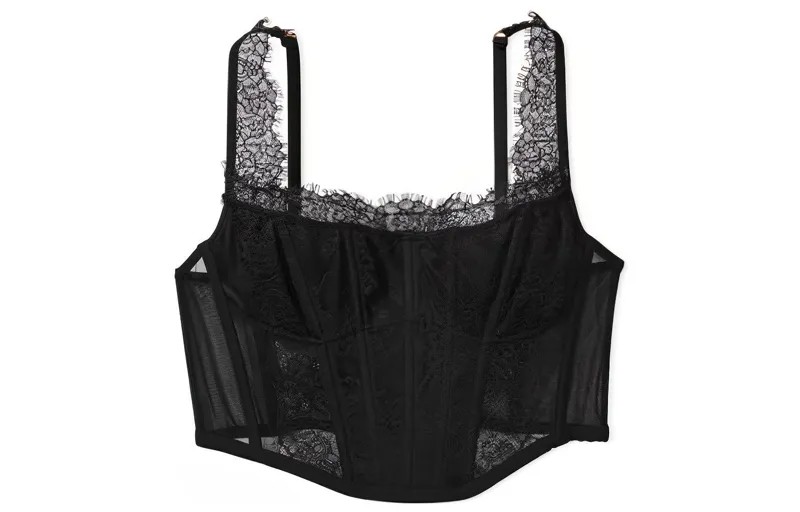 Женское корректирующее белье Victoria's Secret, цвет Black