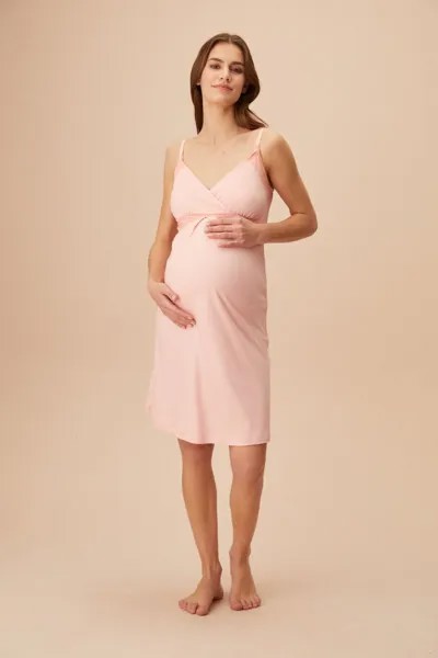 Ночная рубашка для беременных Cindy SUWEN, розовый