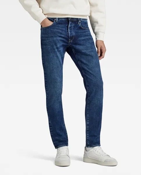 Мужские джинсы 3301 Slim с пятью карманами G-Star Raw, синий