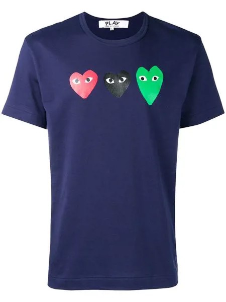 Comme Des Garçons Play heart logo T-shirt