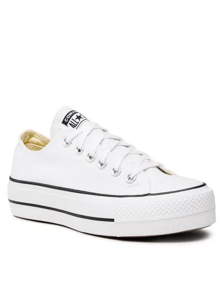 Кроссовки из ткани Converse, белый