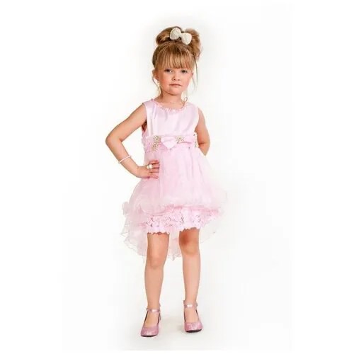 Платье Cascatto, размер 5-6/110-116, розовый
