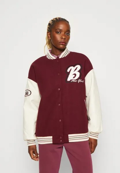 Куртка Cotton On КУРТКА VARSITY, цвет berry