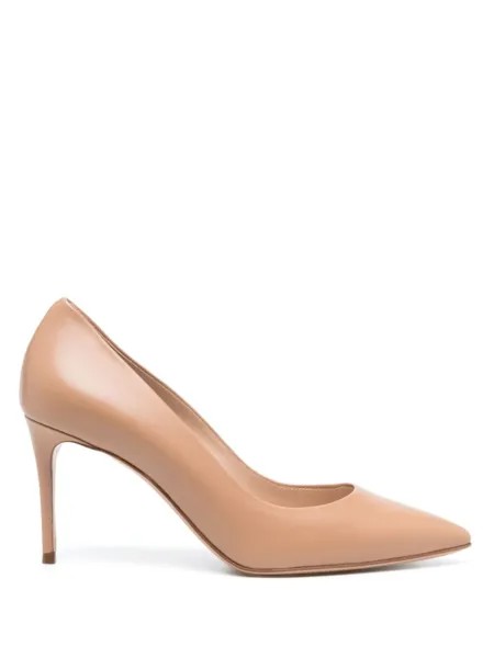 Casadei туфли Minor 85, нейтральный цвет