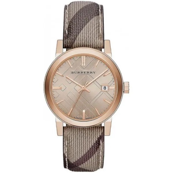Наручные часы женские Burberry BU9040 коричневые