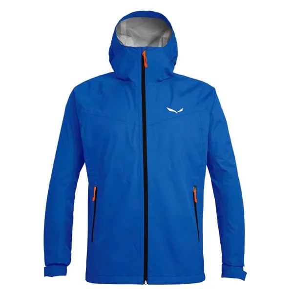 Спортивная куртка Salewa Puez Aqua 3 Powertex, синий