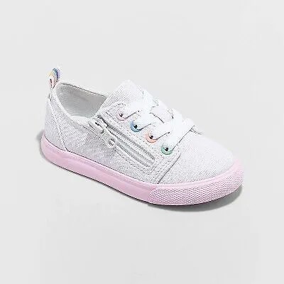 Кроссовки Luka с двойной молнией для девочек дошкольного возраста - Cat - Jack Silver 7T