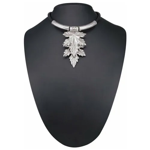 Колье OTOKODESIGN, серебристый