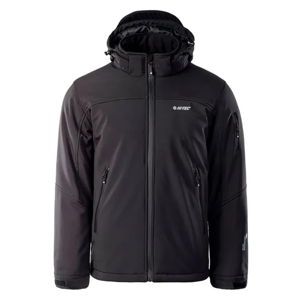 Спортивная куртка HI-TEC Geko softshell, черный