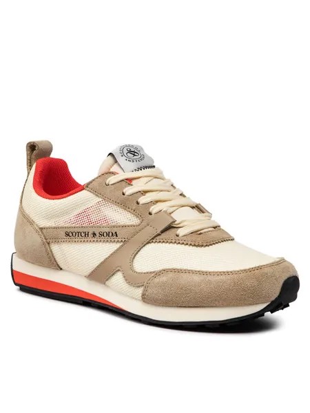 Кроссовки Dimmet 24837906 Scotch & Soda бежевый 44 EU