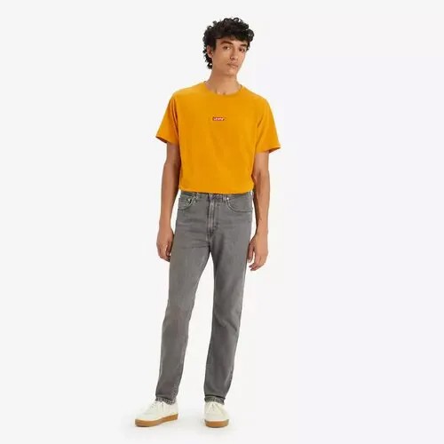 Джинсы зауженные Levi's, размер 30/32, черный