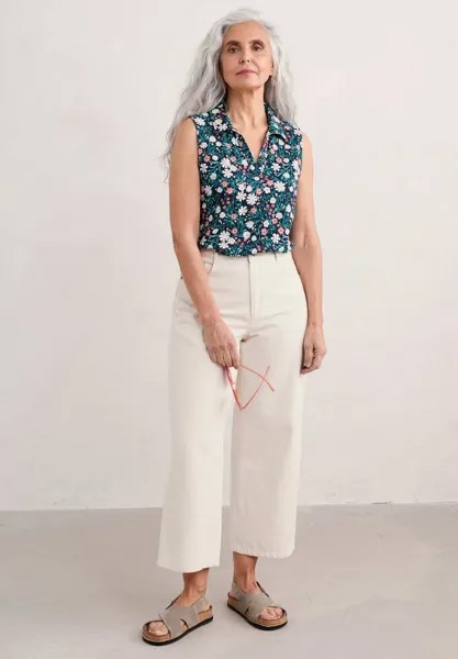 Поло HELFORD DIP SLEEVELESS Seasalt Cornwall, синий