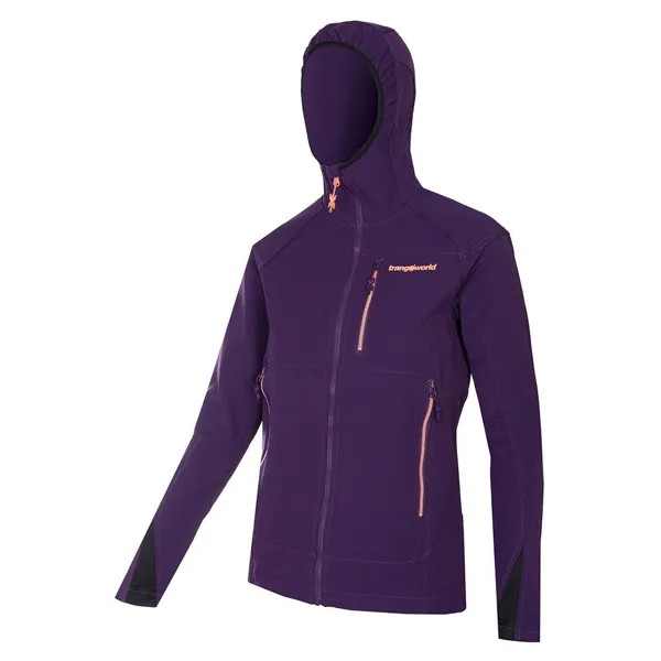 Спортивная куртка Trangoworld Trx2 Dura Pro softshell, фиолетовый