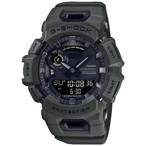 Наручные часы CASIO G-Shock 77345, зеленый, черный
