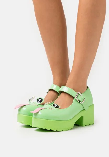 Платформенные Туфли Koi Footwear, зеленый