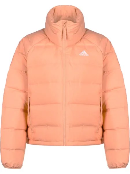 Пуховик adidas, цвет ambieblus