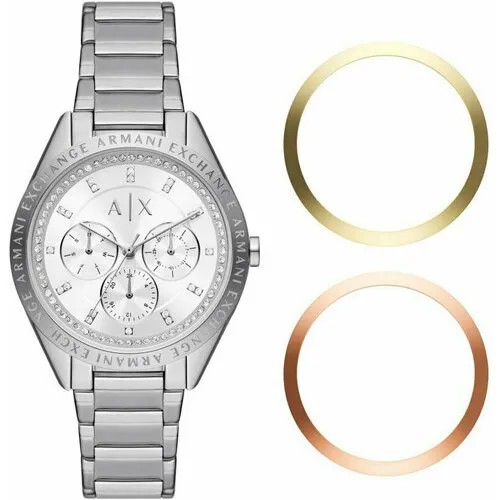 Наручные часы Armani Exchange Lady Giacomo, серебристый