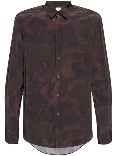 Paul Smith рубашка с узором