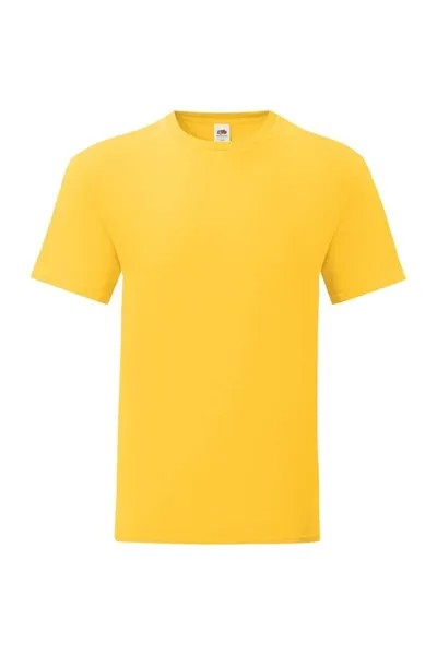 Легендарная футболка Fruit of the Loom, желтый