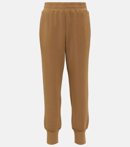 Спортивные брюки с узкими манжетами 25 дюймов Varley, коричневый