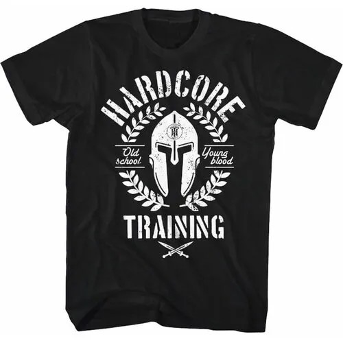 Футболка HARDCORE TRAINING, размер M, черный