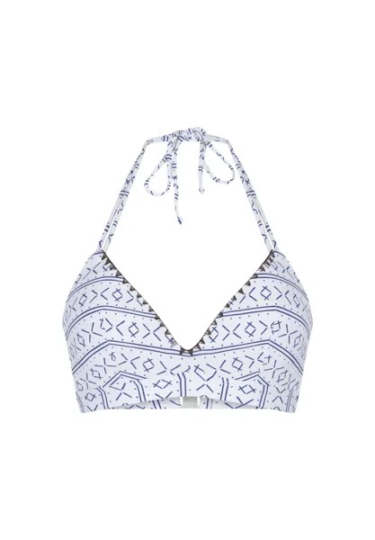 Бикини треугольник LINGADORE, цвет Blau Druck