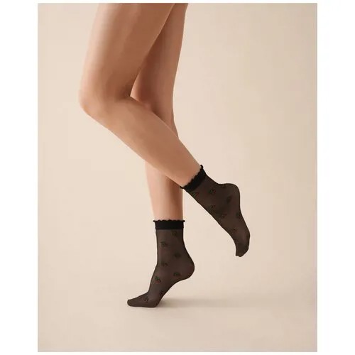 Женские носки Gabriella черные, размер UN