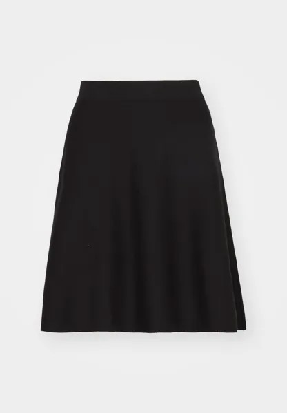 Юбка А-силуэта SKIRT DAGMAR Lindex, черный