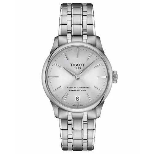 Наручные часы TISSOT T1392071103100, серебряный, серый
