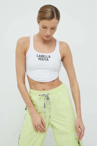 ЛаБеллаМафия топ Labellamafia, белый