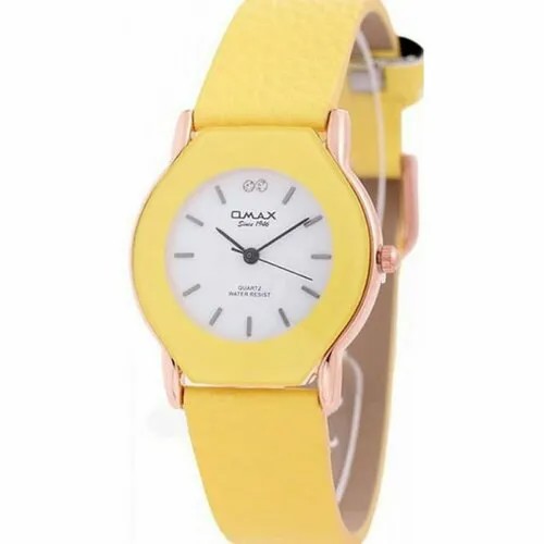 Наручные часы OMAX Quartz, желтый