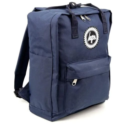 Женский текстильный рюкзак Hype ДТ 002 Прямоугольный Синий