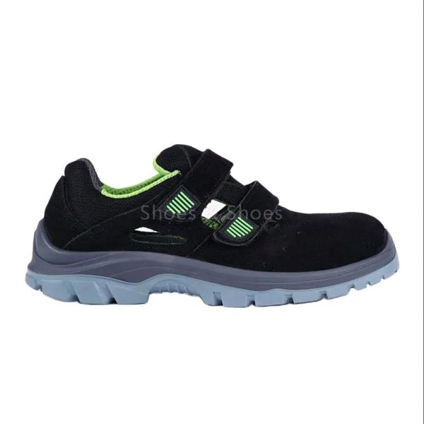 Защитная обувь для мужчин и женщин, удобные кожаные легкие кроссовки из микрофибры, водонепроницаемые рабочие ботинки S3, композитные ботин...
