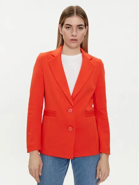 Переходная куртка стандартного кроя United Colors Of Benetton, красный