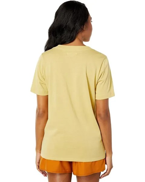 Футболка Madewell Supima Cotton Tee, цвет Haystack